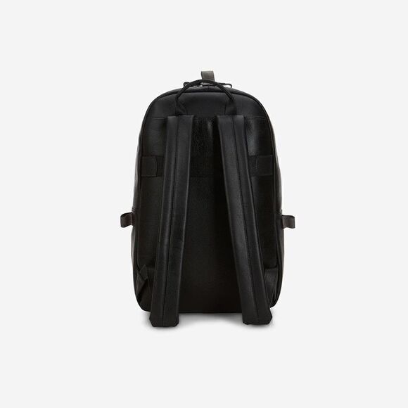 Gernie NYC LUXURY PREMIUM ITALIAN LEATHER BACKPACK 18\'S WITH SUEDE TRIM NWT$315 main image 7